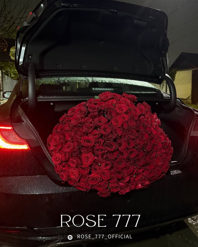 201 роза (1 метр) — купить букет с доставкой в Астане | Rose777
