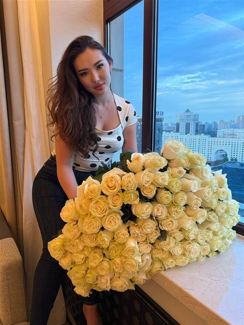 101 жёлтая роза — купить букет с доставкой в Астане | Rose777