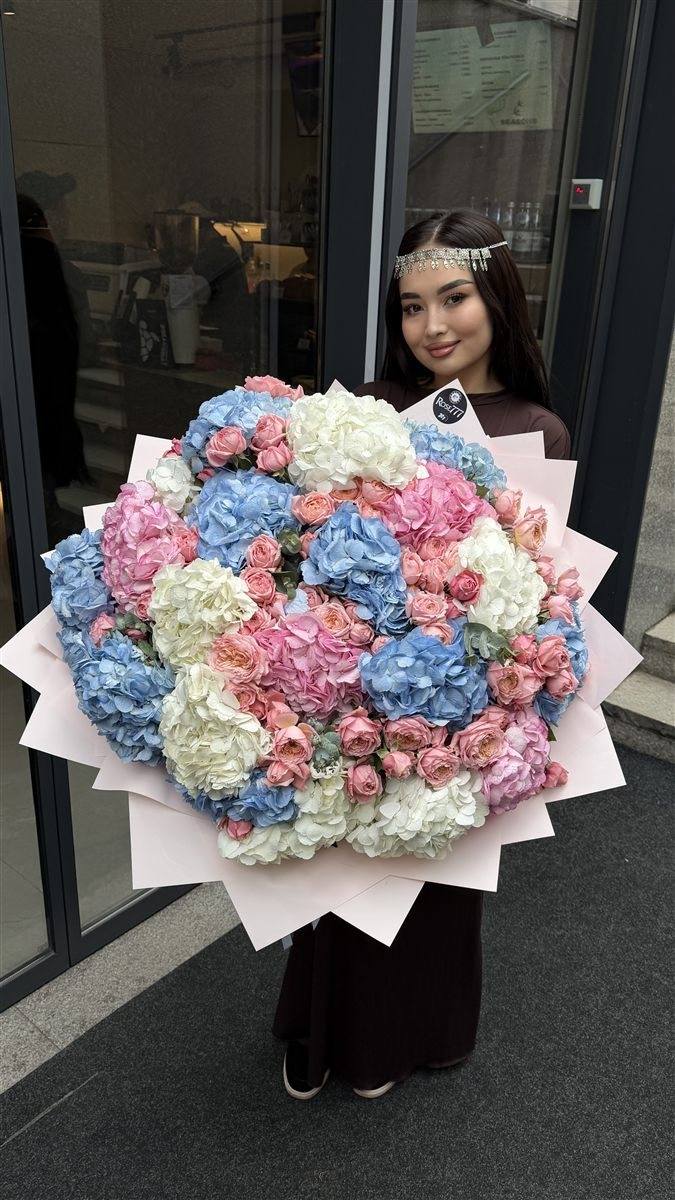 Гортензия XXL — купить букет с доставкой в Астане | Rose777 — фото 2